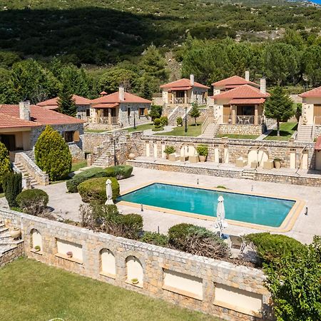 Pleiades Studios All Season Gems - Korinthos Stone Retreats Kalianoi Bagian luar foto