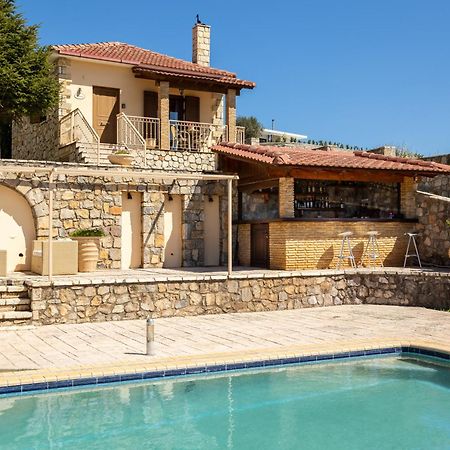 Pleiades Studios All Season Gems - Korinthos Stone Retreats Kalianoi Bagian luar foto