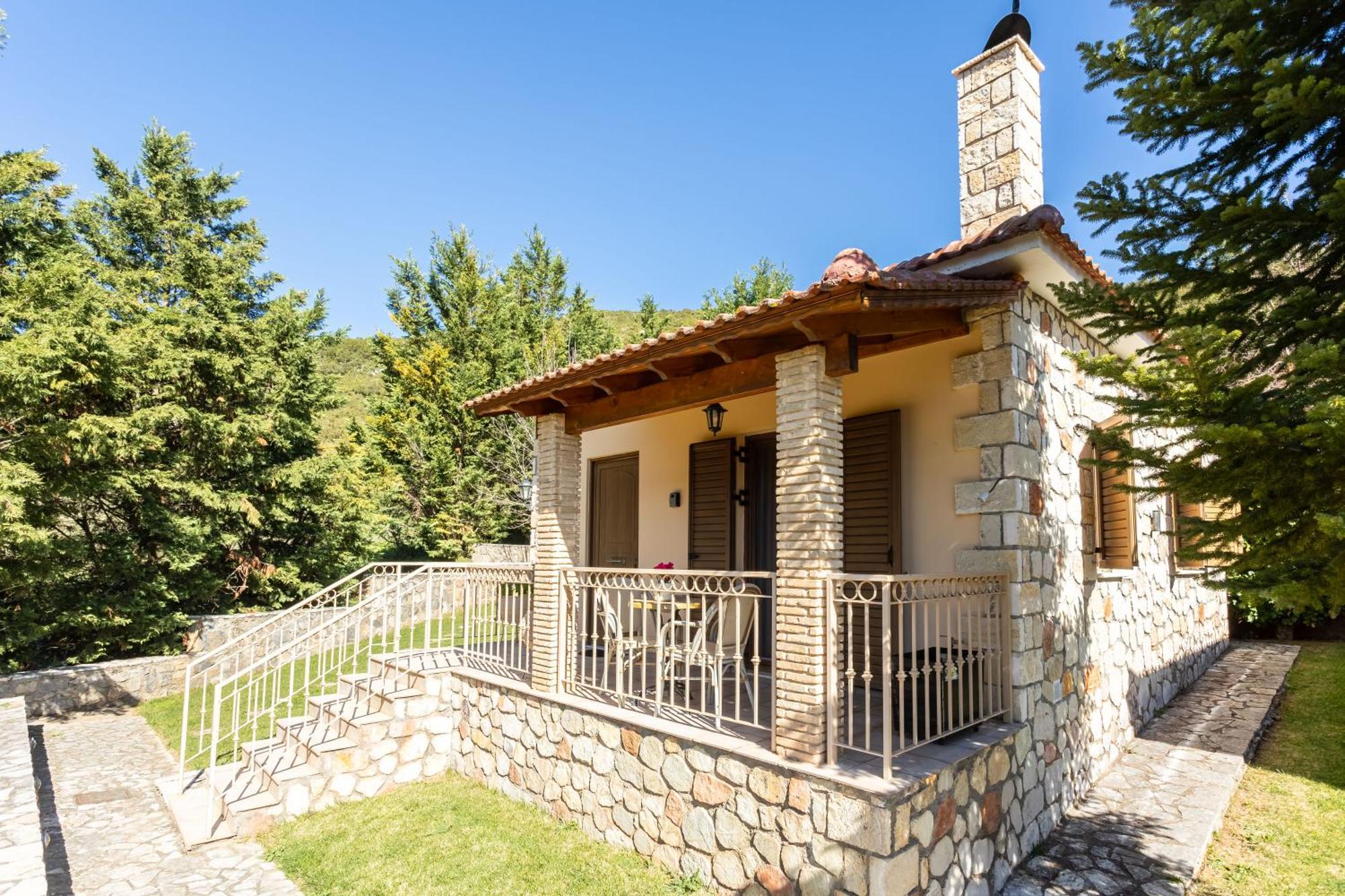 Pleiades Studios All Season Gems - Korinthos Stone Retreats Kalianoi Bagian luar foto
