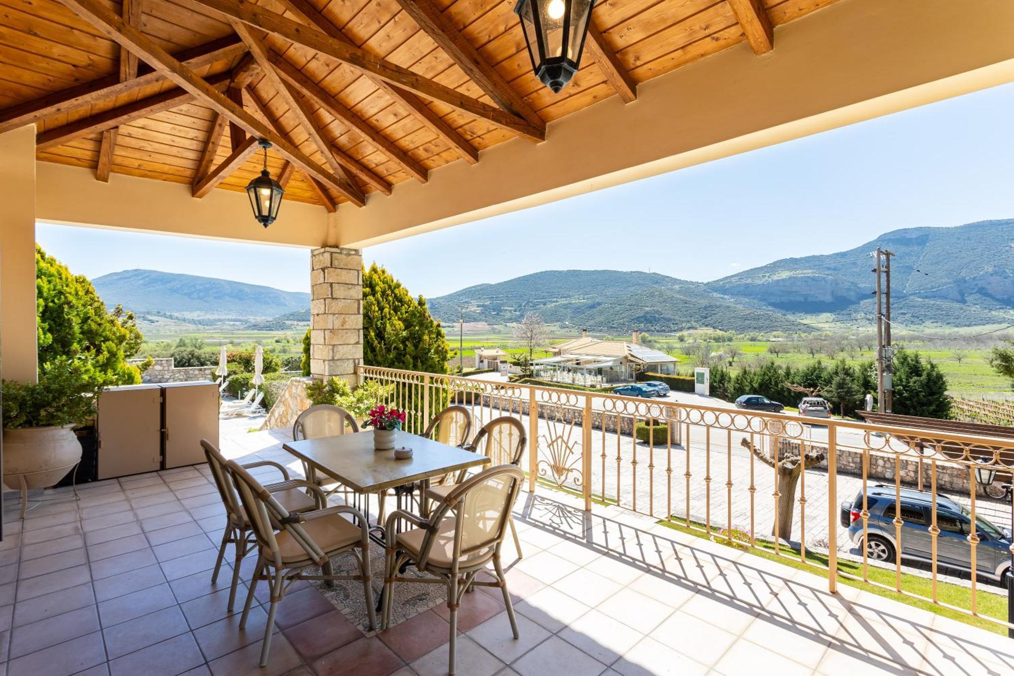 Pleiades Studios All Season Gems - Korinthos Stone Retreats Kalianoi Bagian luar foto