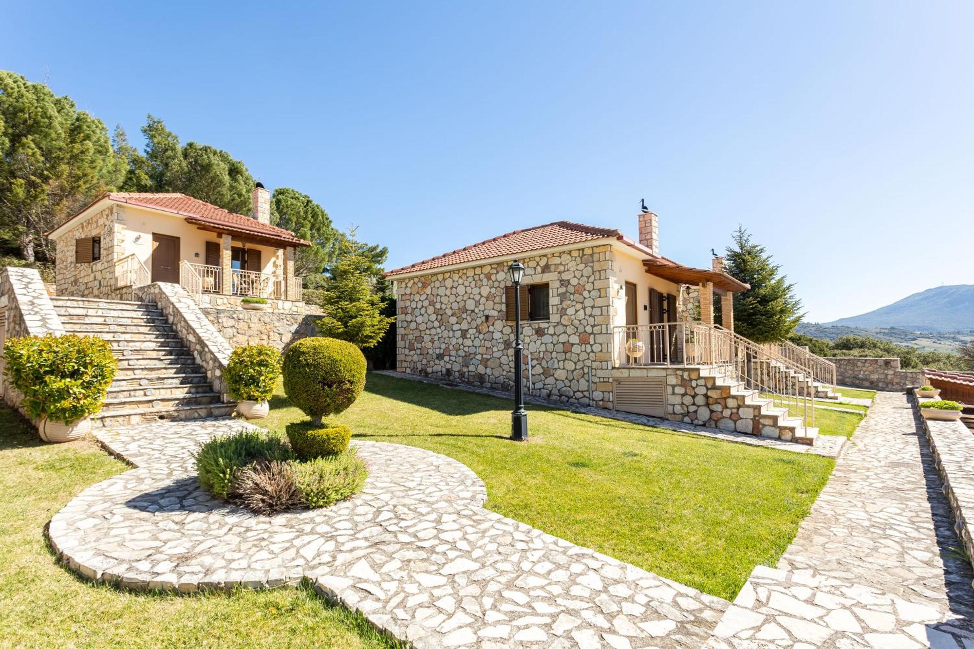 Pleiades Studios All Season Gems - Korinthos Stone Retreats Kalianoi Bagian luar foto