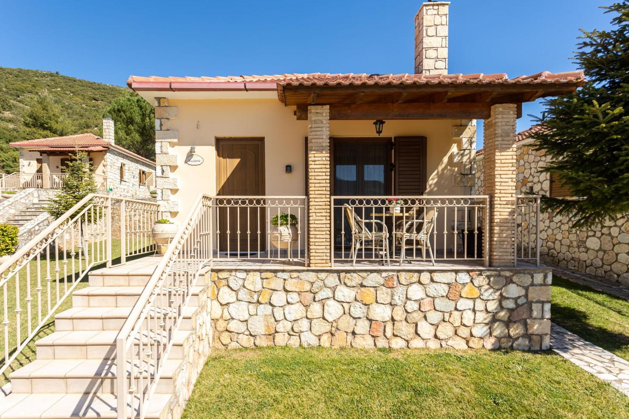 Pleiades Studios All Season Gems - Korinthos Stone Retreats Kalianoi Bagian luar foto