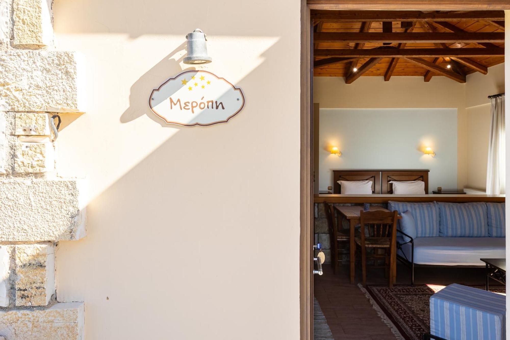 Pleiades Studios All Season Gems - Korinthos Stone Retreats Kalianoi Bagian luar foto