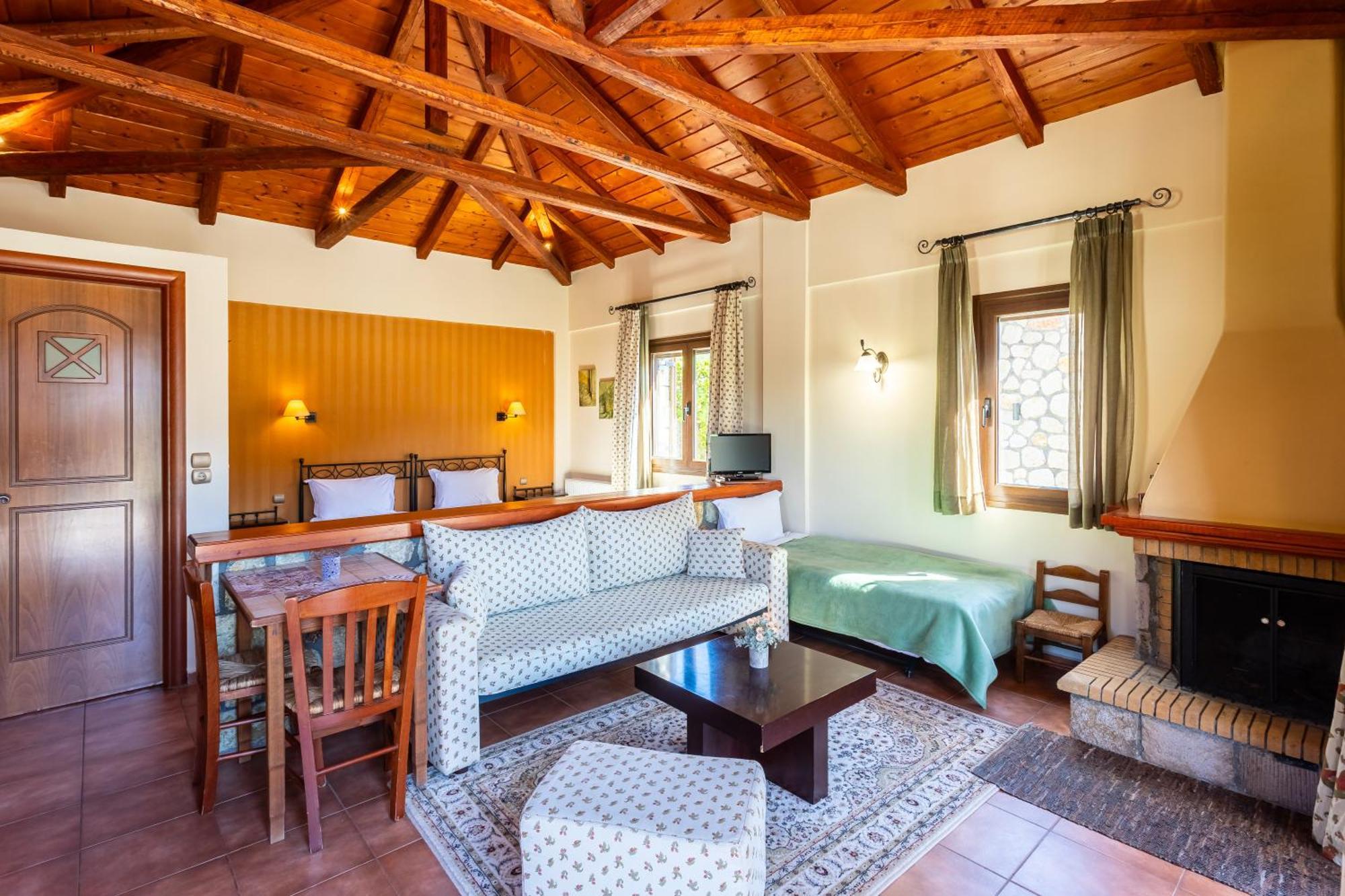 Pleiades Studios All Season Gems - Korinthos Stone Retreats Kalianoi Bagian luar foto