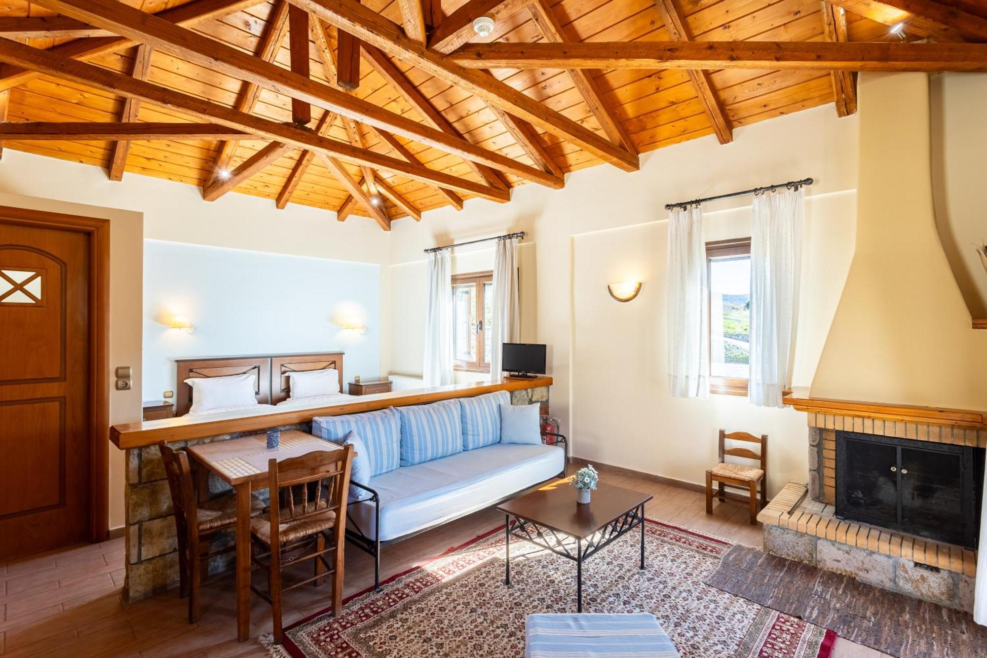 Pleiades Studios All Season Gems - Korinthos Stone Retreats Kalianoi Bagian luar foto