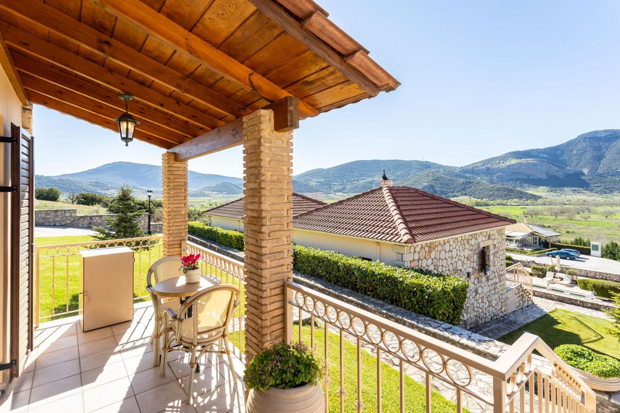 Pleiades Studios All Season Gems - Korinthos Stone Retreats Kalianoi Bagian luar foto