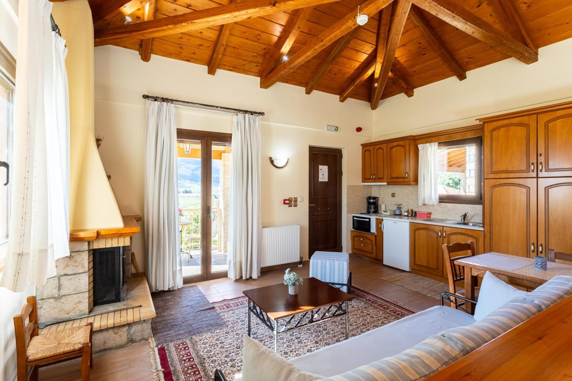 Pleiades Studios All Season Gems - Korinthos Stone Retreats Kalianoi Bagian luar foto