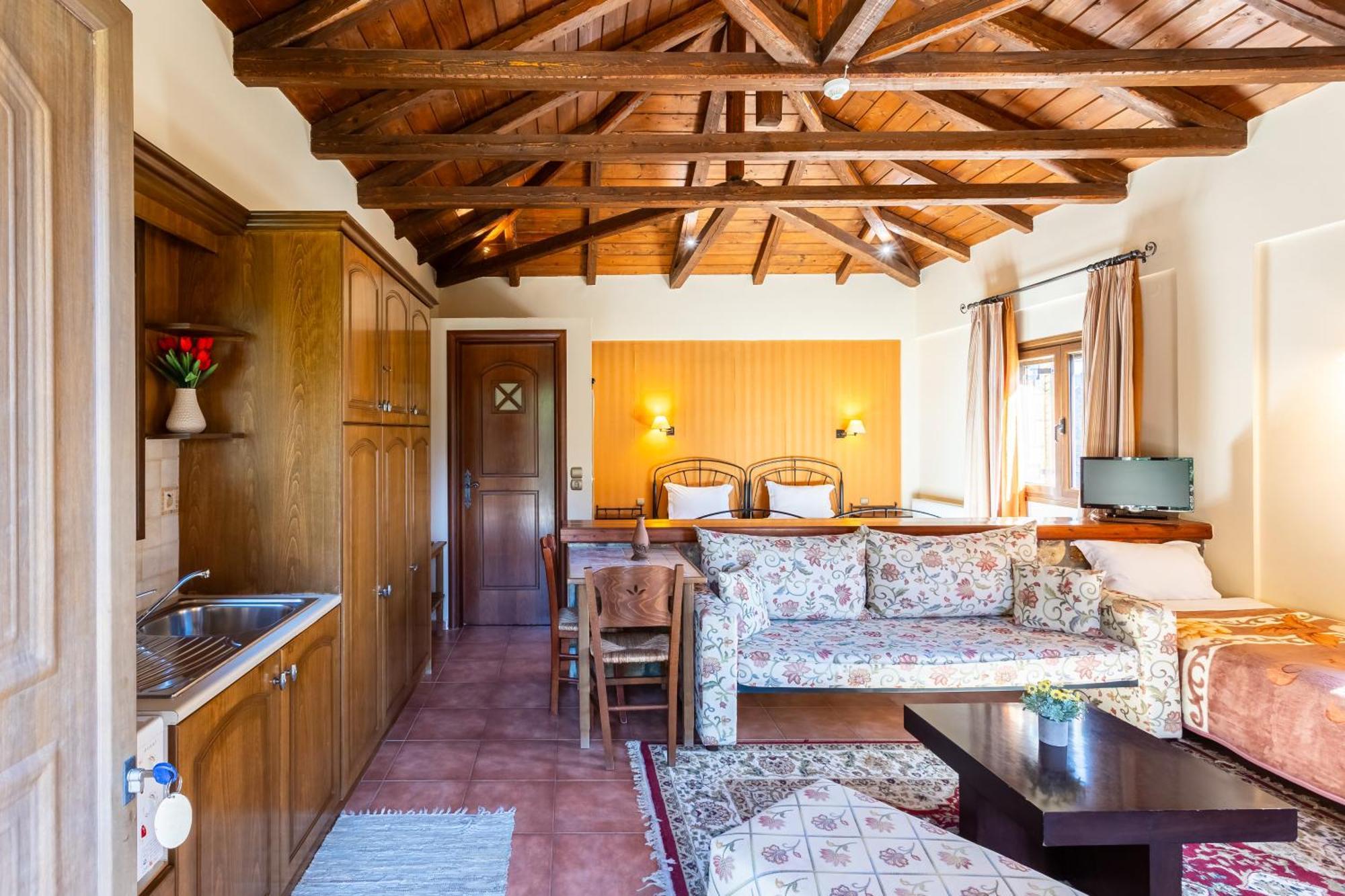 Pleiades Studios All Season Gems - Korinthos Stone Retreats Kalianoi Bagian luar foto